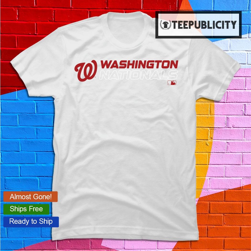Washington Nationals With Logo MLB logo T-shirt, hoodie, sweater