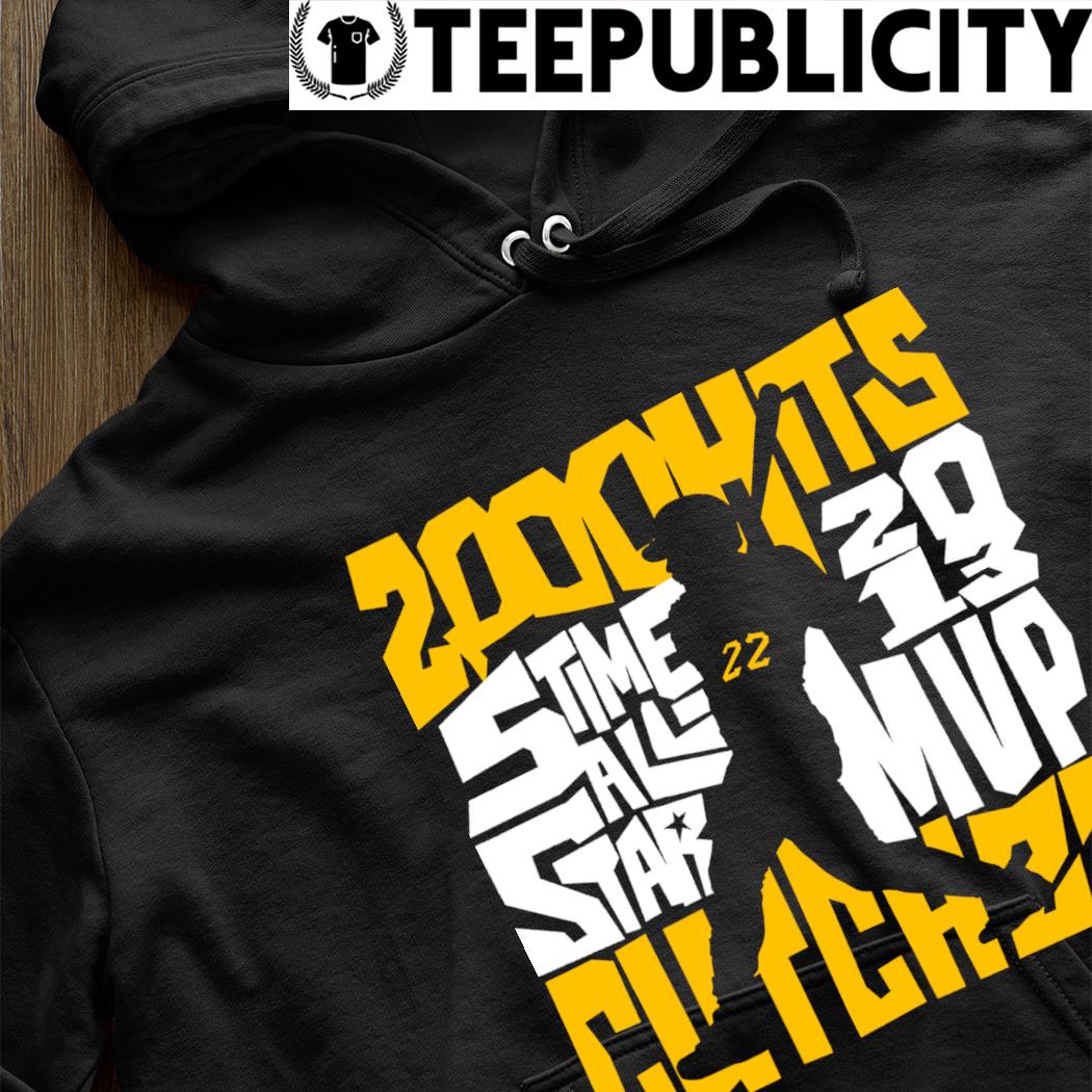 Official Number 22 Andrew mccutchen Pittsburgh icon shirt, hoodie, sweater,  long sleeve and tank top