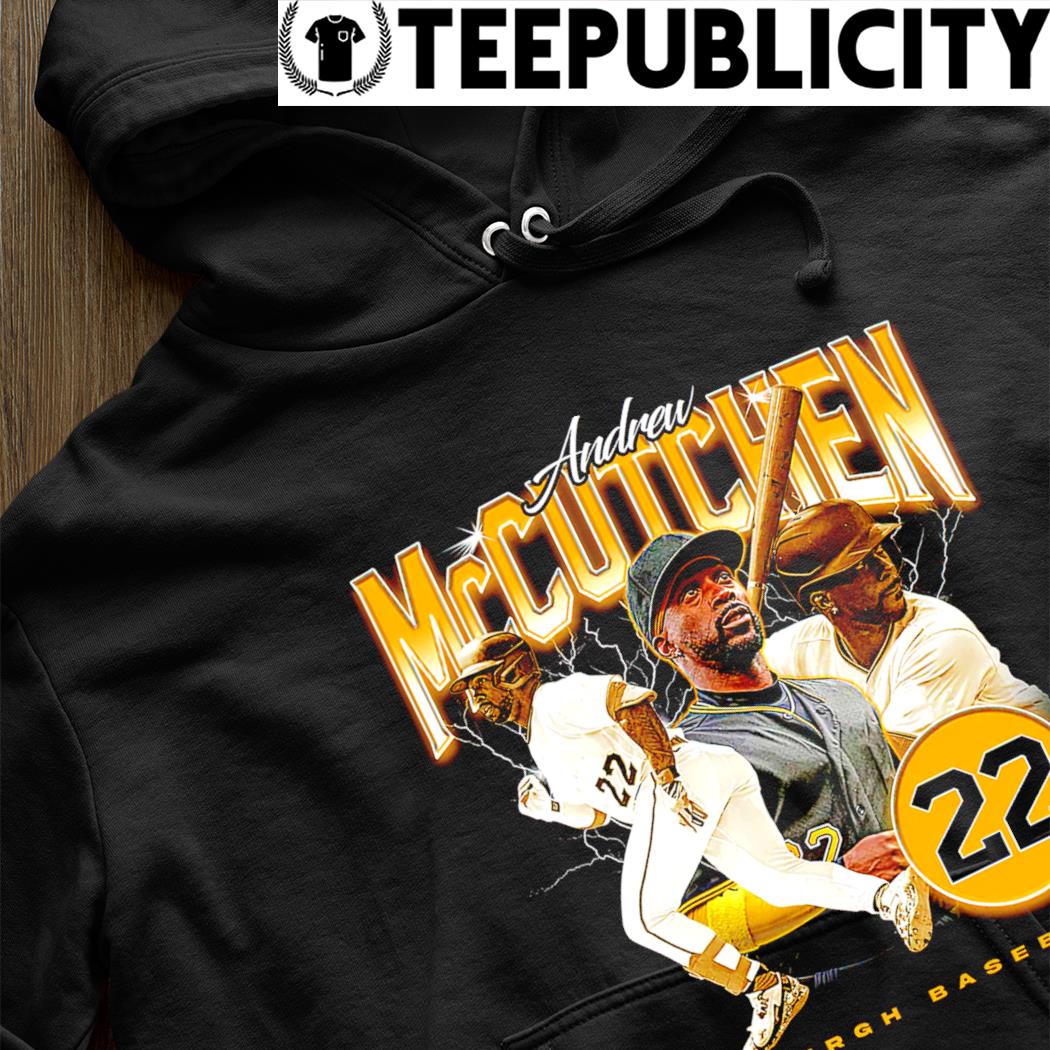 Andrew McCutchen Pittsburgh Pirates Lightning retro shirt, hoodie, sweater,  long sleeve and tank top