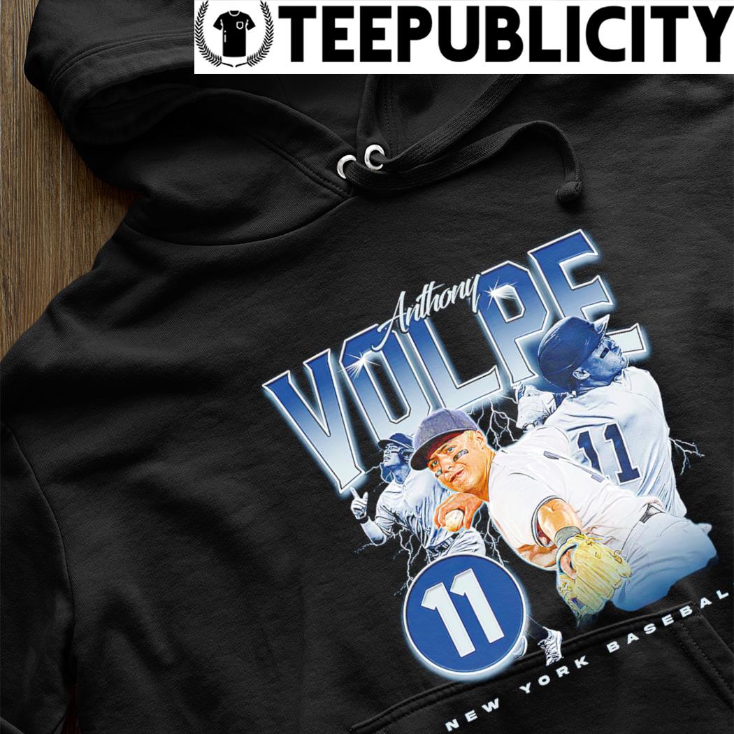 Anthony Volpe New York Yankee lightning retro shirt, hoodie, sweater, long  sleeve and tank top