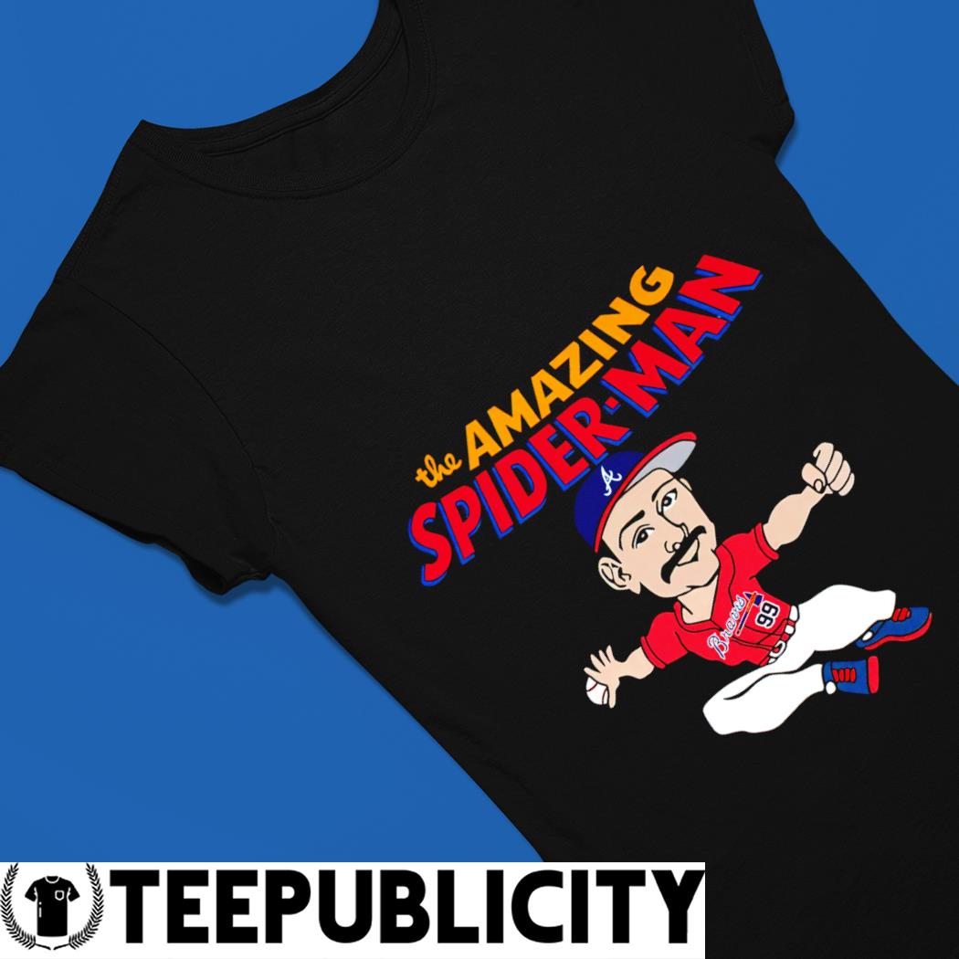 Spencer Strider Man Atlanta Braves KIDS Shirt Strider-man 