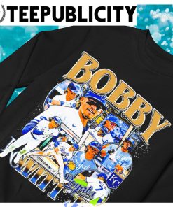 Bobby Witt Jr. Kansas City Royals all time shirt, hoodie, sweater, long  sleeve and tank top