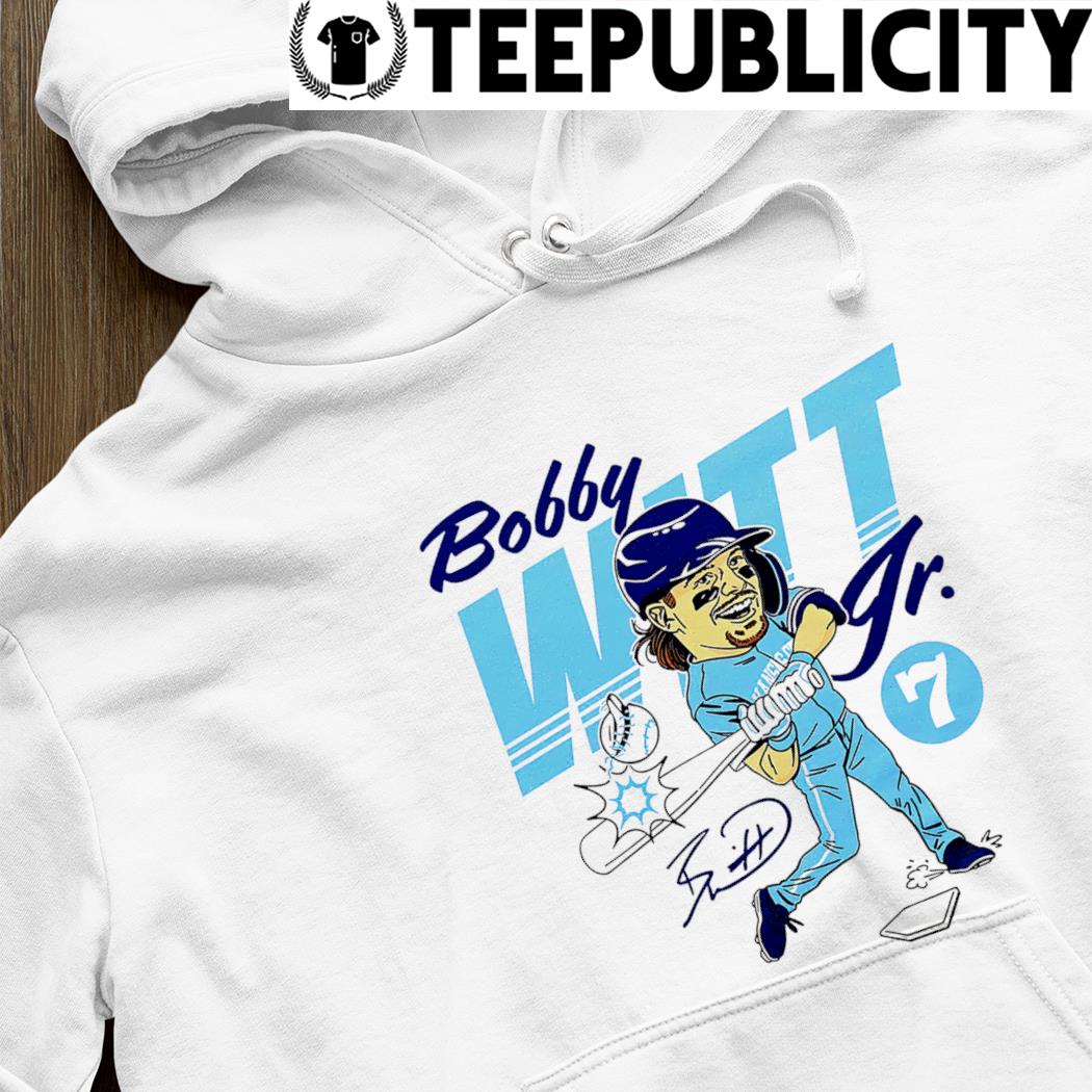 Bobby Witt Jr. Kansas City Royals signature 2023 shirt, hoodie