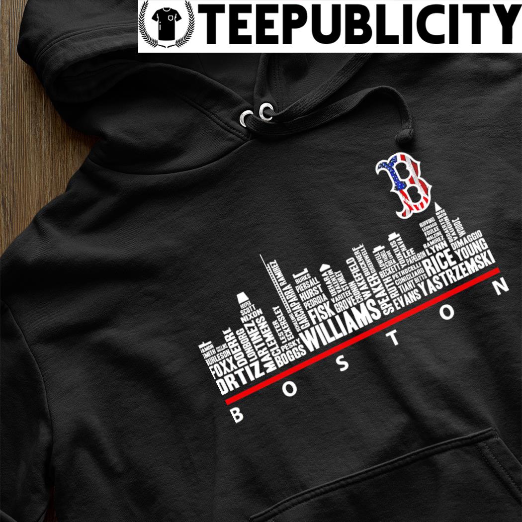 Boston Red Sox Freedom 4th of July Boston City shirt, hoodie