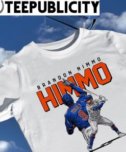 Official Brandon Nimmo New York Mets Jersey, Brandon Nimmo Shirts, Mets  Apparel, Brandon Nimmo Gear