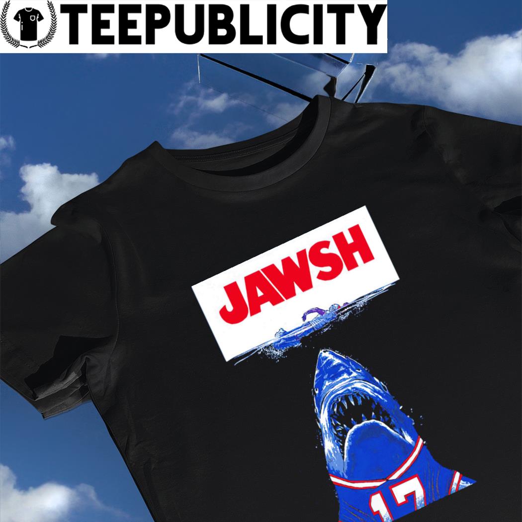 26 Shirts Introduces a 'Jaws' Josh Allen T-Shirt and It's AMAZING [PHOTO]