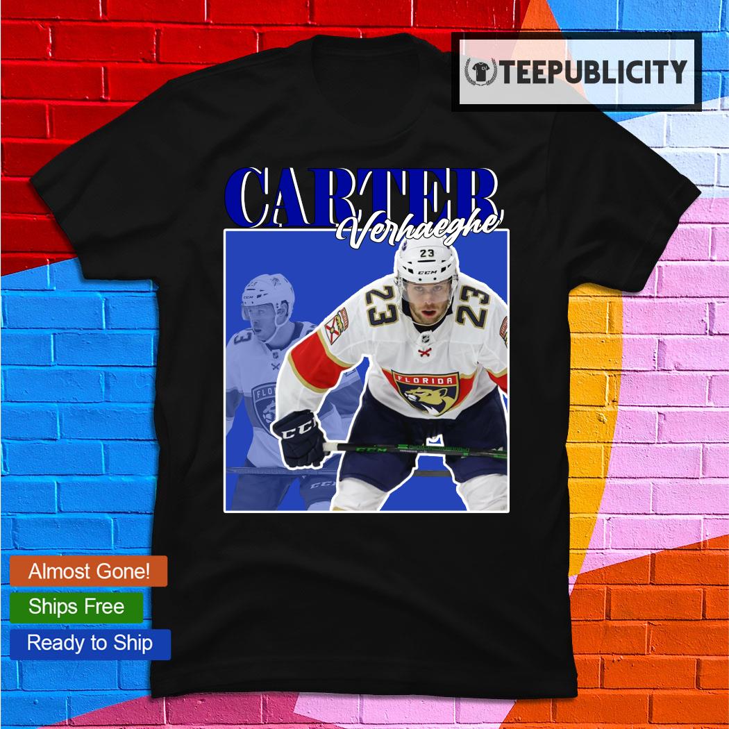 Carter Verhaeghe Verhaeghe Verhaeghe Florida Hockey Shirt, hoodie