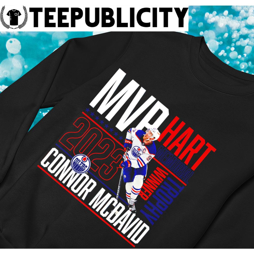 Connor McDavid wins 3x NHL MVP Shirt, hoodie, sweater, long sleeve