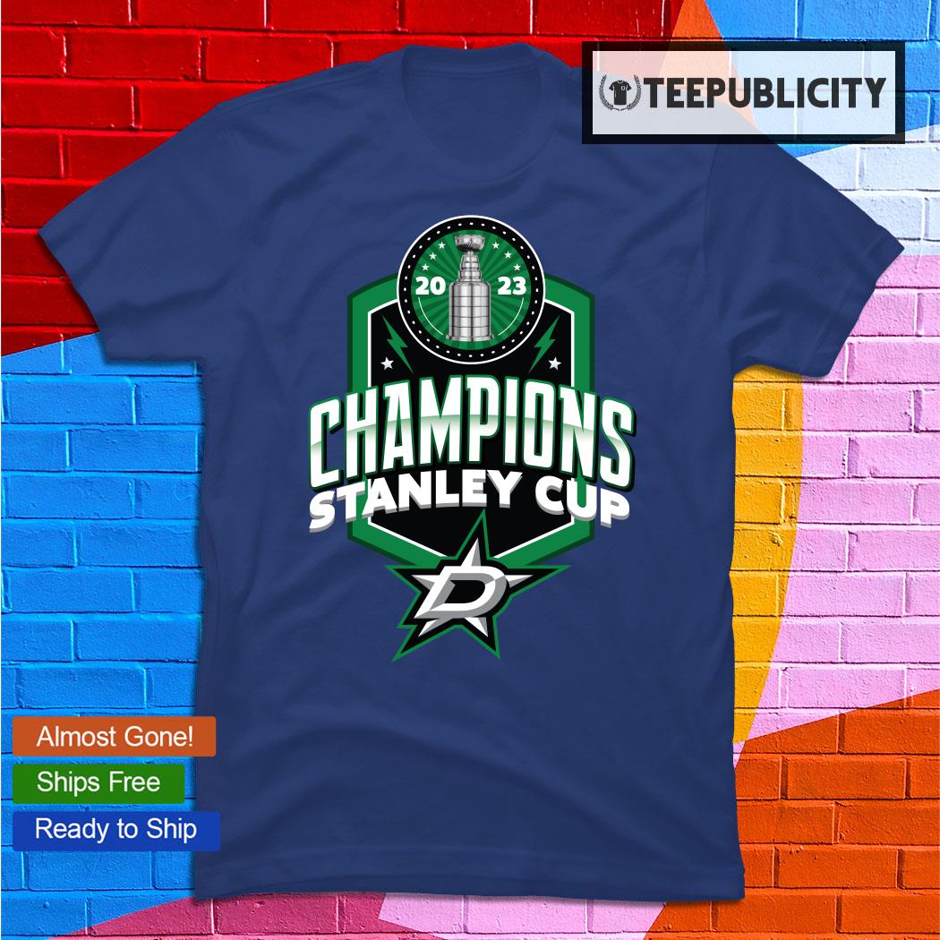 Dallas Stars Stanley Cup Champions 2023 T Shirt - Banantees