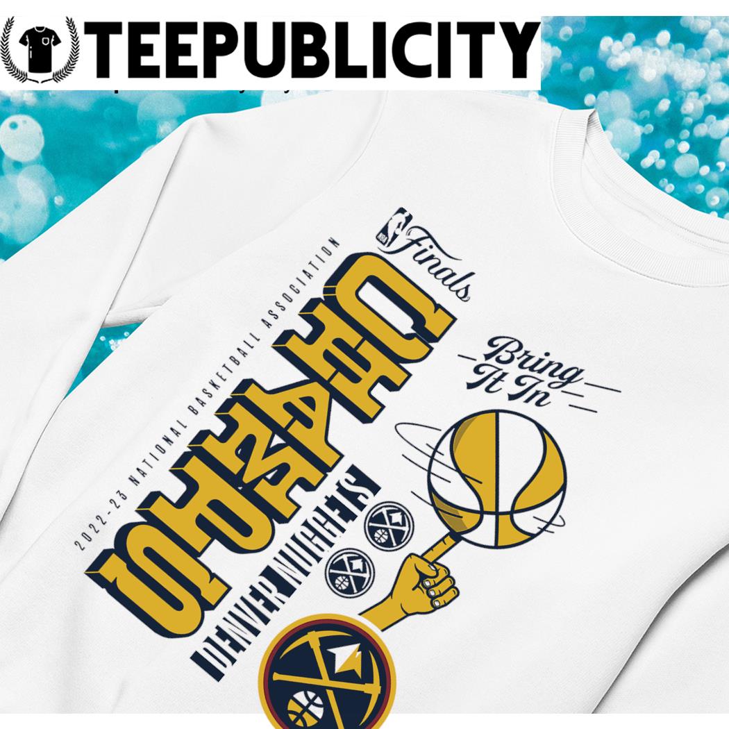 Logo Denver nuggets 2023 finals champions hometown s review shirt, hoodie,  longsleeve, sweater