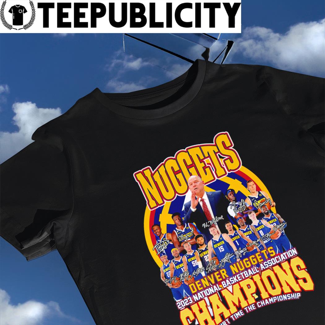 Denver Nuggets 2923 National Basketball Association Champions the