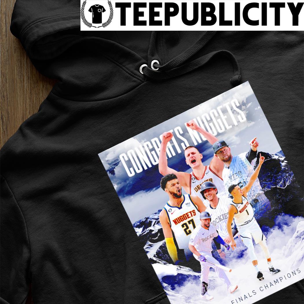 Denver nuggets game day let's go 2023 NBA finals T-shirt, hoodie, sweater,  long sleeve and tank top