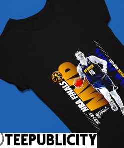 Official nikola jokic denver nuggets 2023 NBA finals champions mvp rainbow  T-shirts, hoodie, tank top, sweater and long sleeve t-shirt