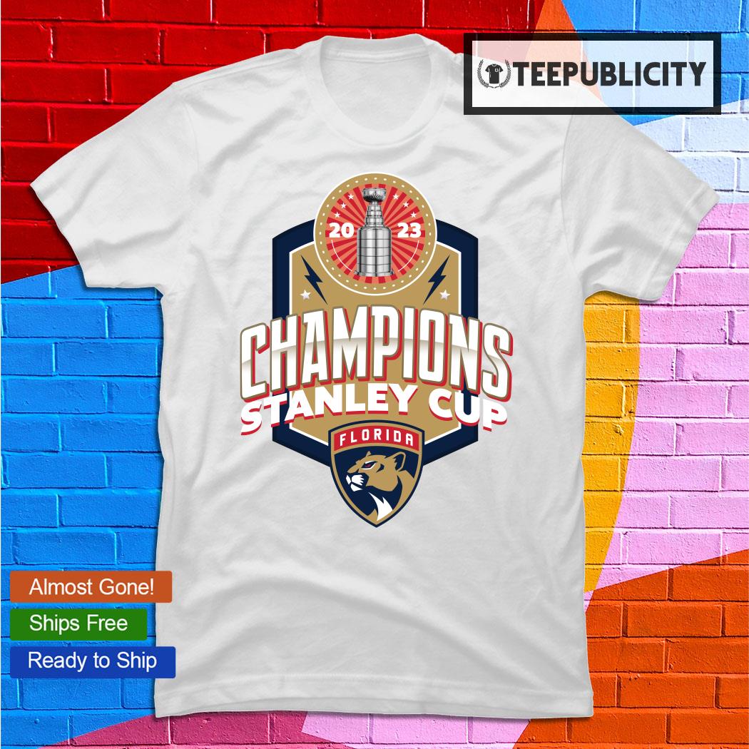 Florida Panthers Stanley Cup championship jersey