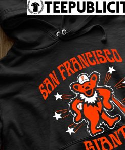 The Grateful Dead San Francisco Giants Women's T-Shirt Size XS