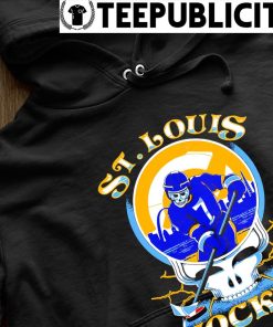 Grateful Dead X St. Louis Blues shirt, hoodie, sweater, long sleeve and  tank top
