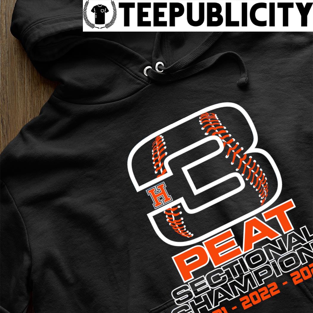Houston Astros 3 Peat Sectional Champions 2021 2022 2023 shirt, hoodie,  sweater, long sleeve and tank top