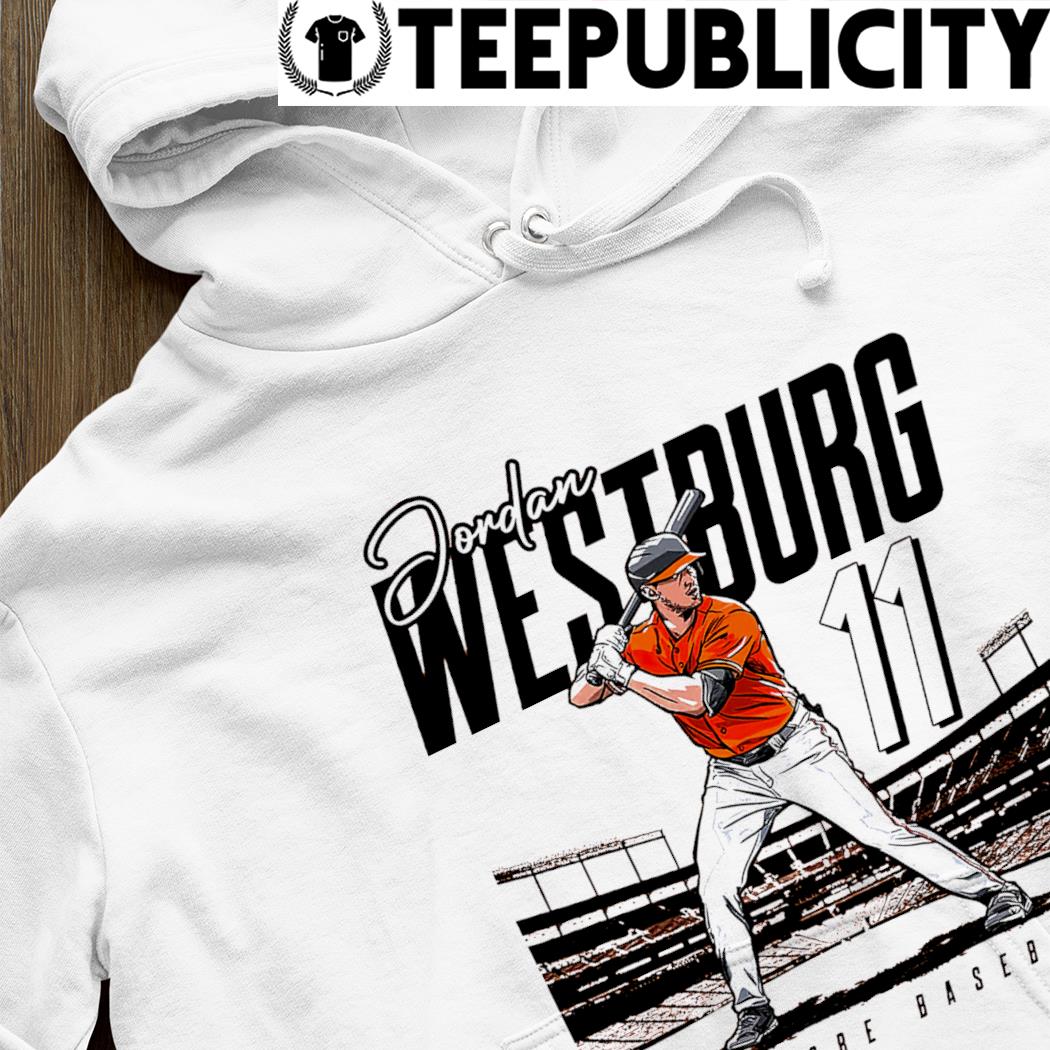 Jordan Westburg Baltimore Orioles retro art shirt, hoodie, sweater