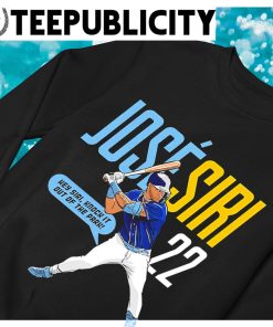 Jose Siri hey siri knock it out of the park shirt, hoodie, sweatshirt and  tank top