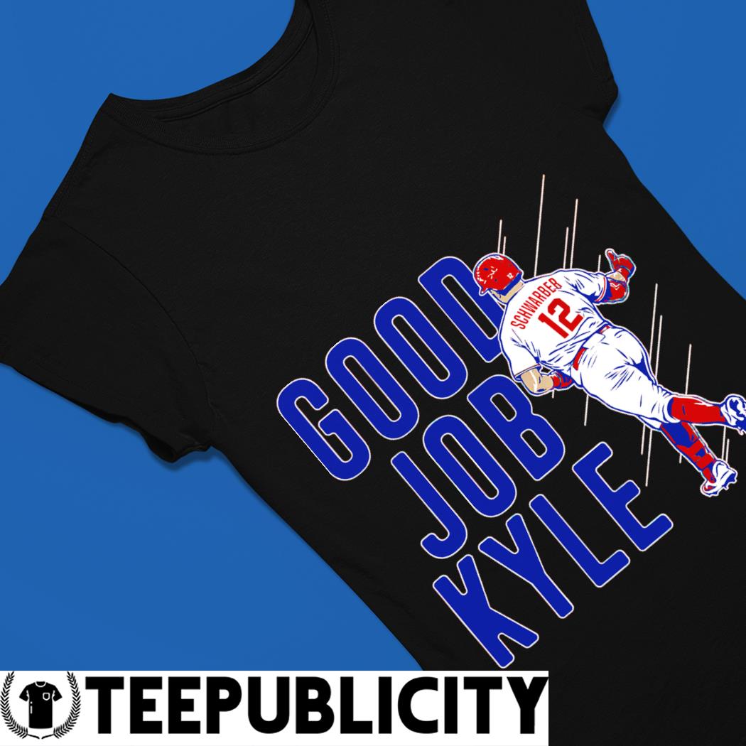 Kyle Schwarber Philadelphia Phillies Name Number T-Shirt S-5 - Inspire  Uplift