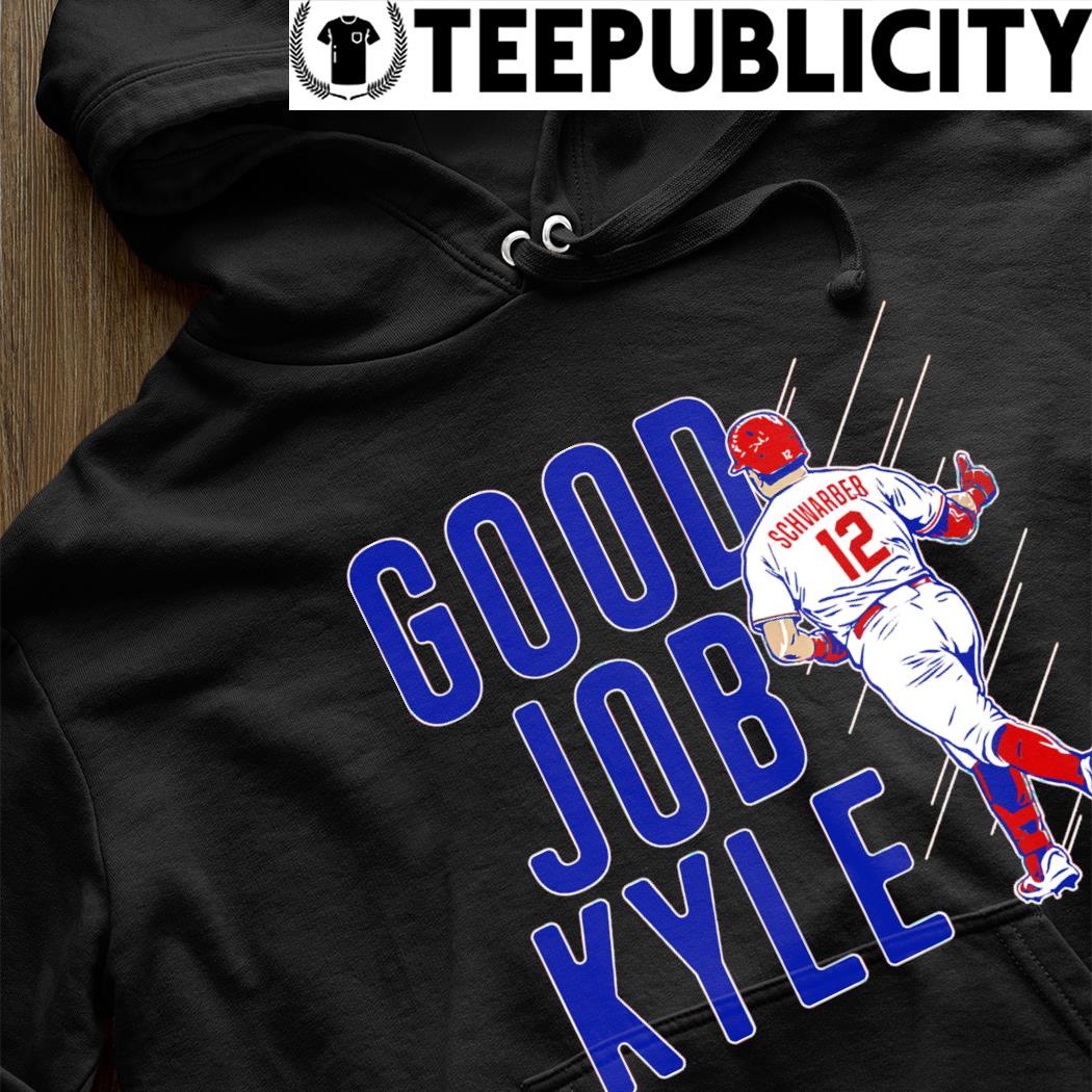 Schwarbie T-shirt Sweatshirt Hoodie Philadelphia Phillies Kyle