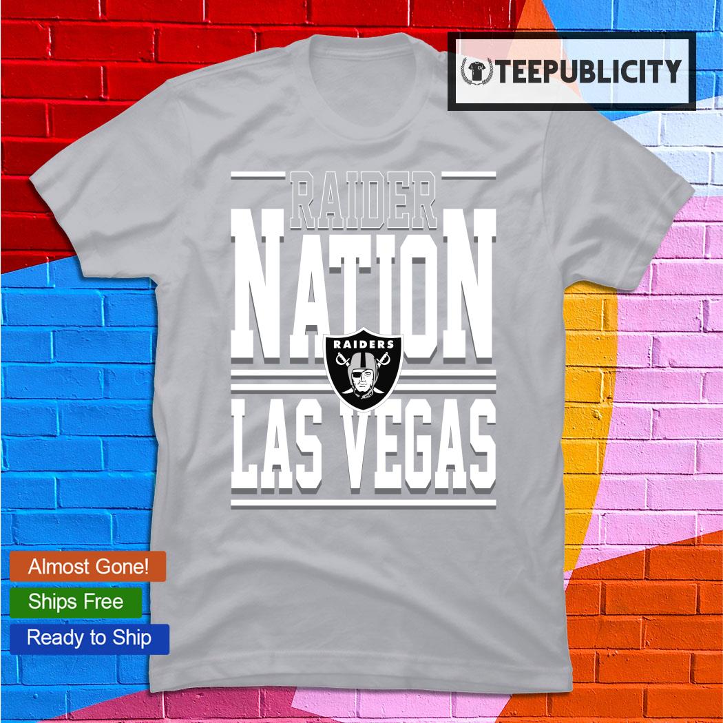 Men's Nike White Las Vegas Raiders Fashion Long Sleeve T-Shirt