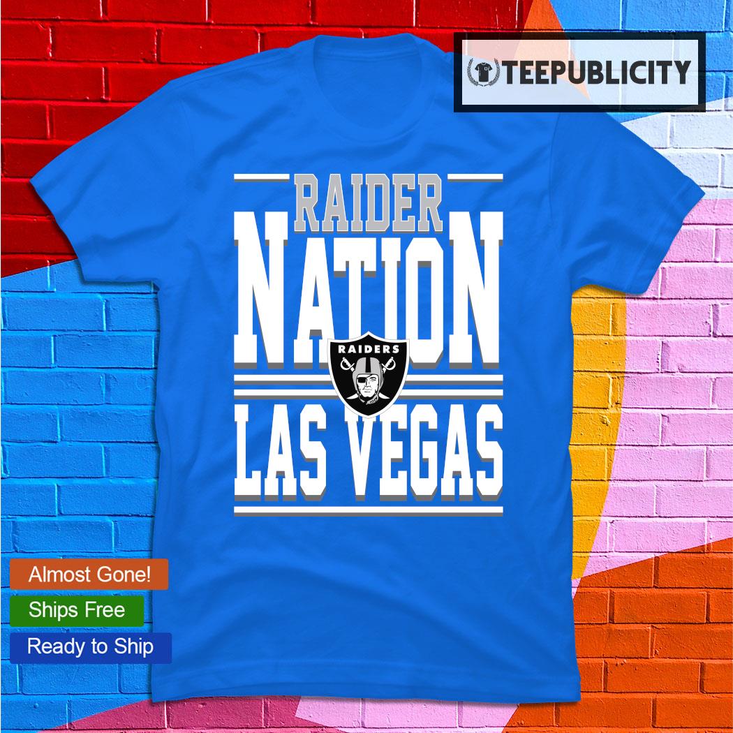 Las Vegas Raiders nation logo 2023 T-shirt, hoodie, sweater, long sleeve  and tank top