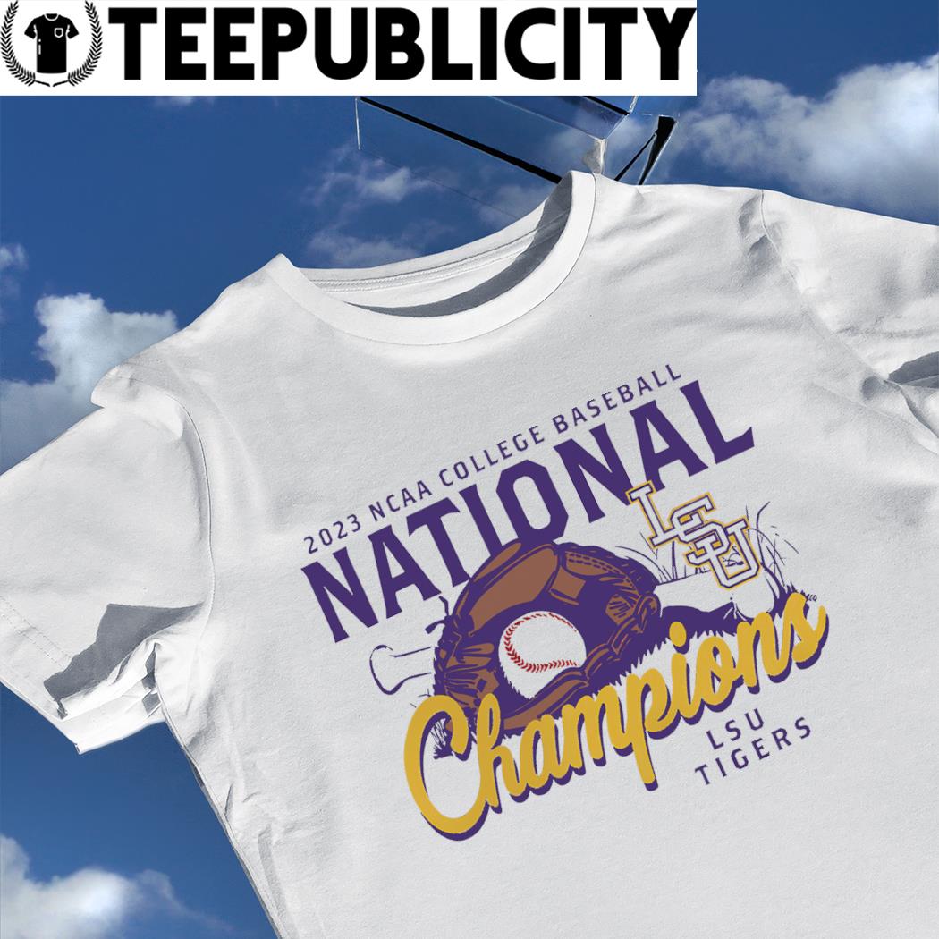 LSU Tigers NCAA Baseball National Champions 2023 Baseball Jersey