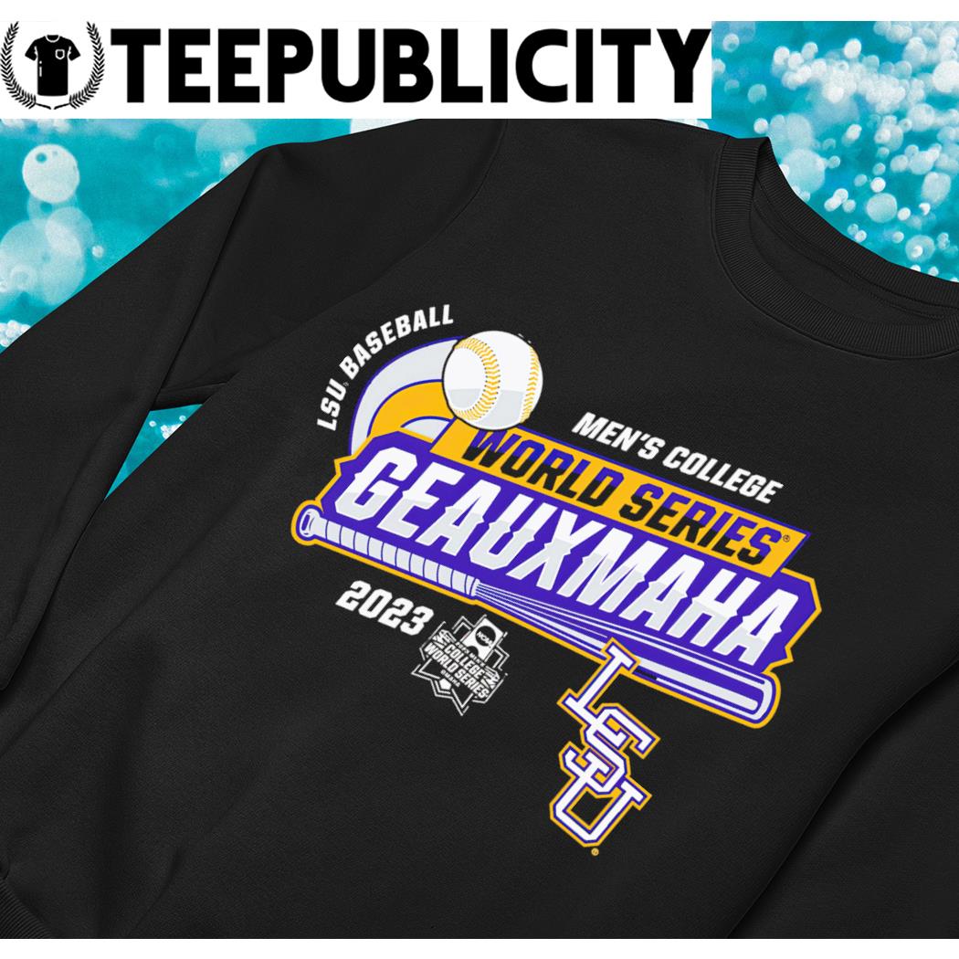 Product lSU Baseball Men's College World Series Geauxmaha 2023