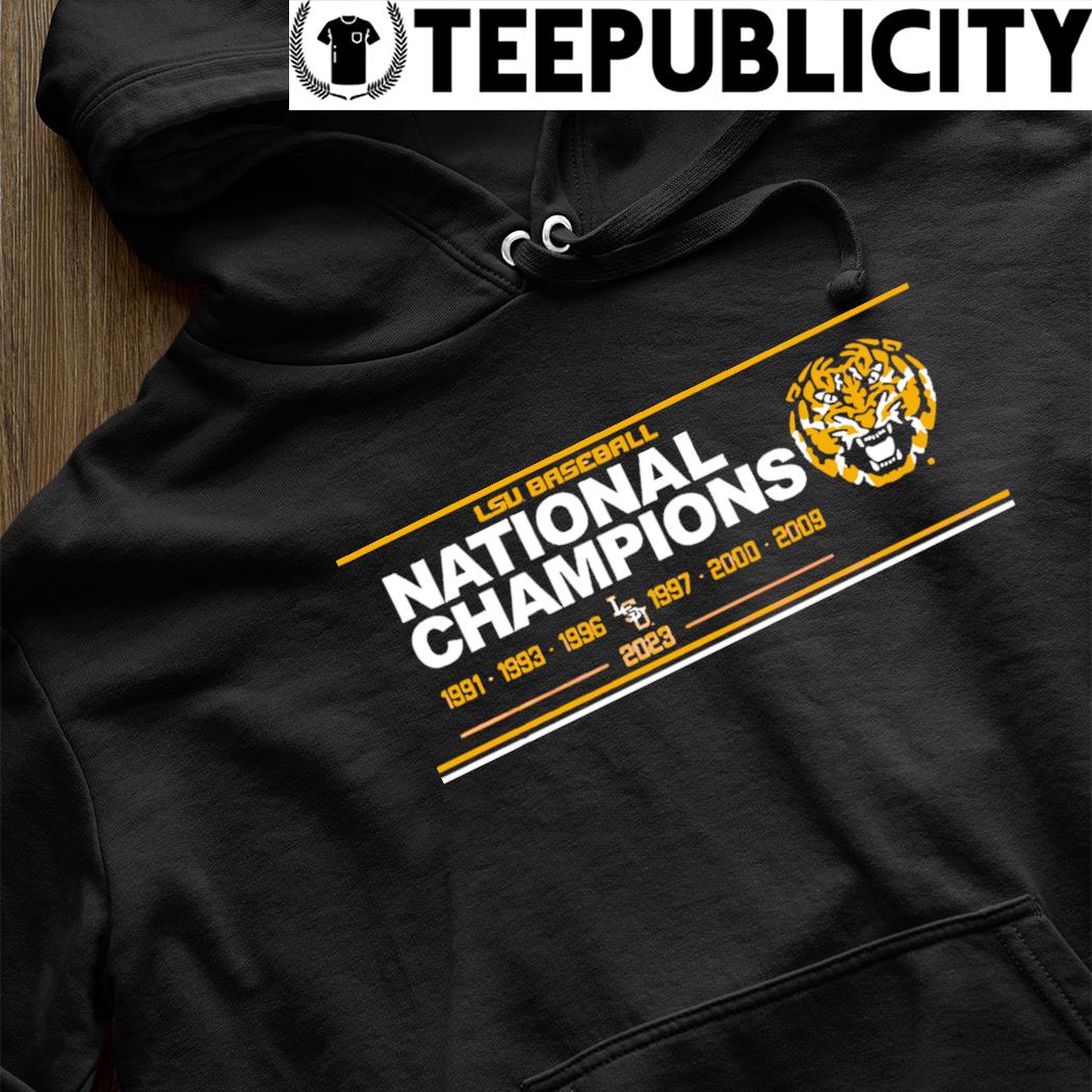 Baseball National Champions 2023 LSU Tigers Baseball shirt, hoodie