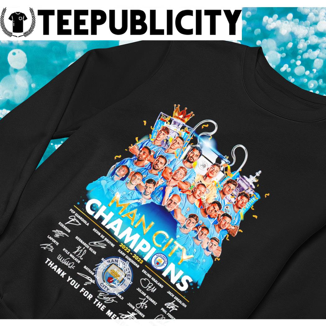 This Is Our City Manchester City Champions 2021 2022 Unisex T