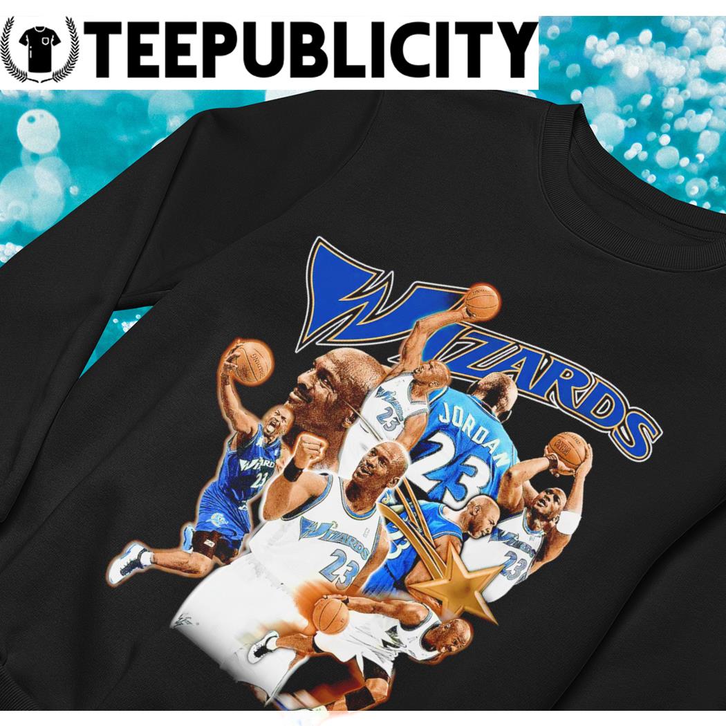 Washington Wizards Essential Statement Edition Men's Jordan NBA T-Shirt