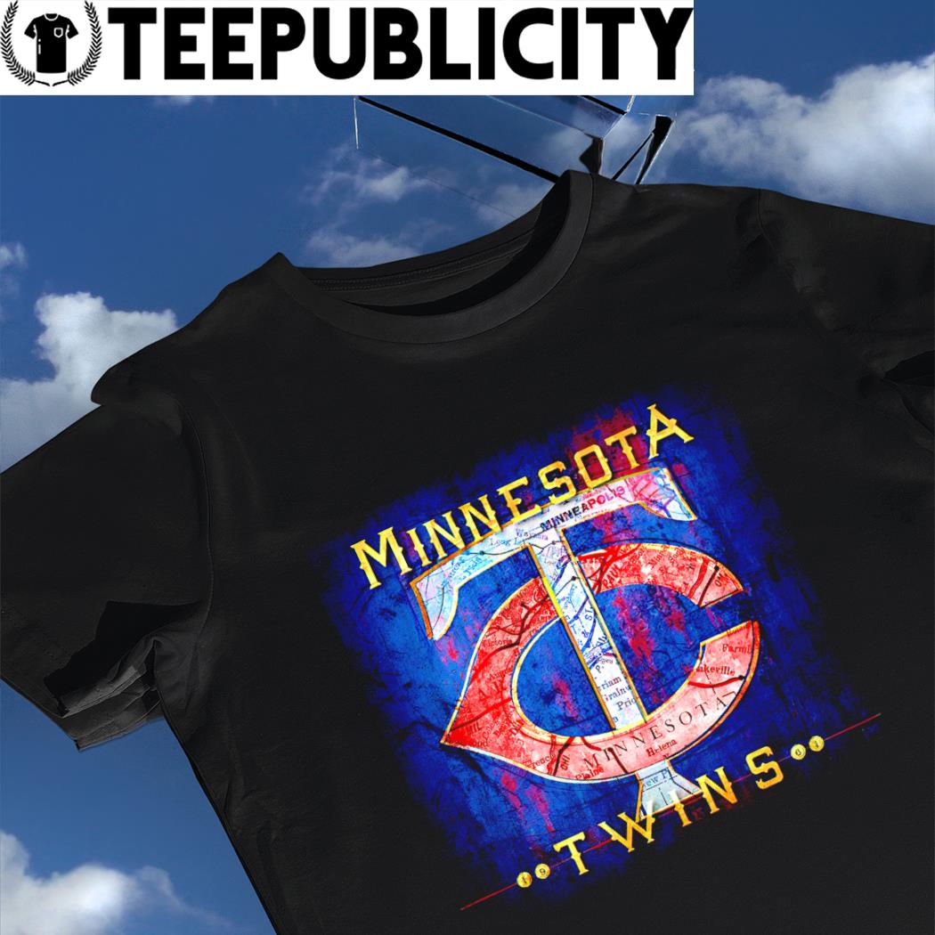 Minnesota Twins map 2023 shirt, hoodie, sweater, long sleeve and tank top