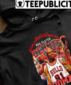 Chicago Bulls Dennis Rodman t-shirt, hoodie, sweater and long sleeve