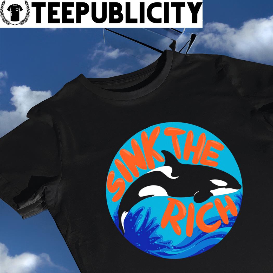 Orca sink the Rick logo shirt, hoodie, sweater, long sleeve and tank top