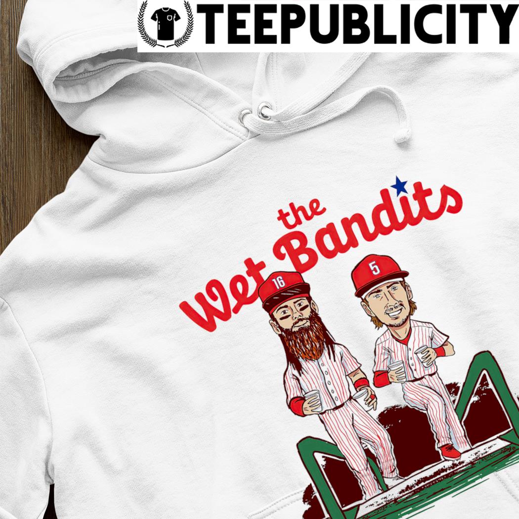 Sale The Wet Bandits Phillies T-Shirt - HollyTees