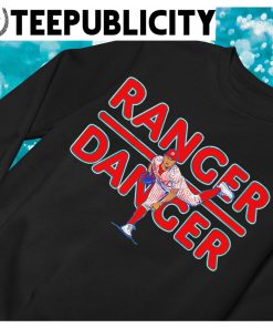 Ranger Suarez Ranger Danger Shirt - Bring Your Ideas, Thoughts And