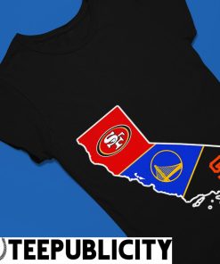 San Francisco 49ers San Francisco Warriors And San Francisco Giants 1776  2022 Unisex T-Shirt - Teeruto