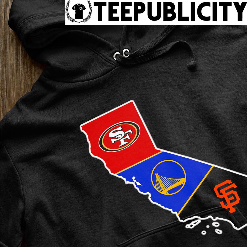 Funny San Francisco 49ers San Francisco Giants Golden State Warriors logo  1776 2022 shirt, hoodie, longsleeve tee, sweater