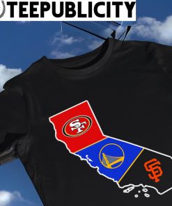 San Francisco Golden State Warriors and San Francisco 49ers and San  Francisco Giants shirt, hoodie, sweater, long sleeve and tank top