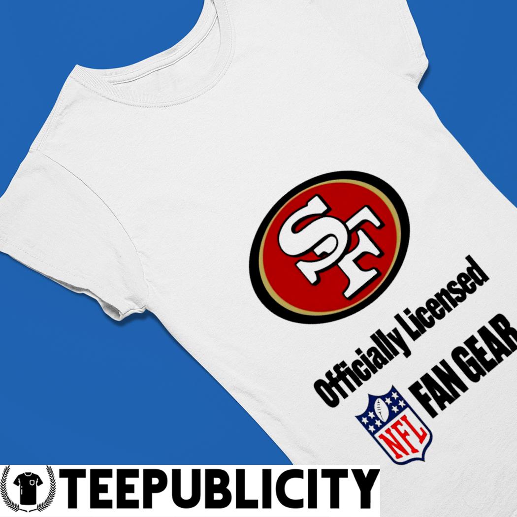 San Francisco 49ers Officially Licensed NFL Fan Gear logo shirt, hoodie,  sweater, long sleeve and tank top