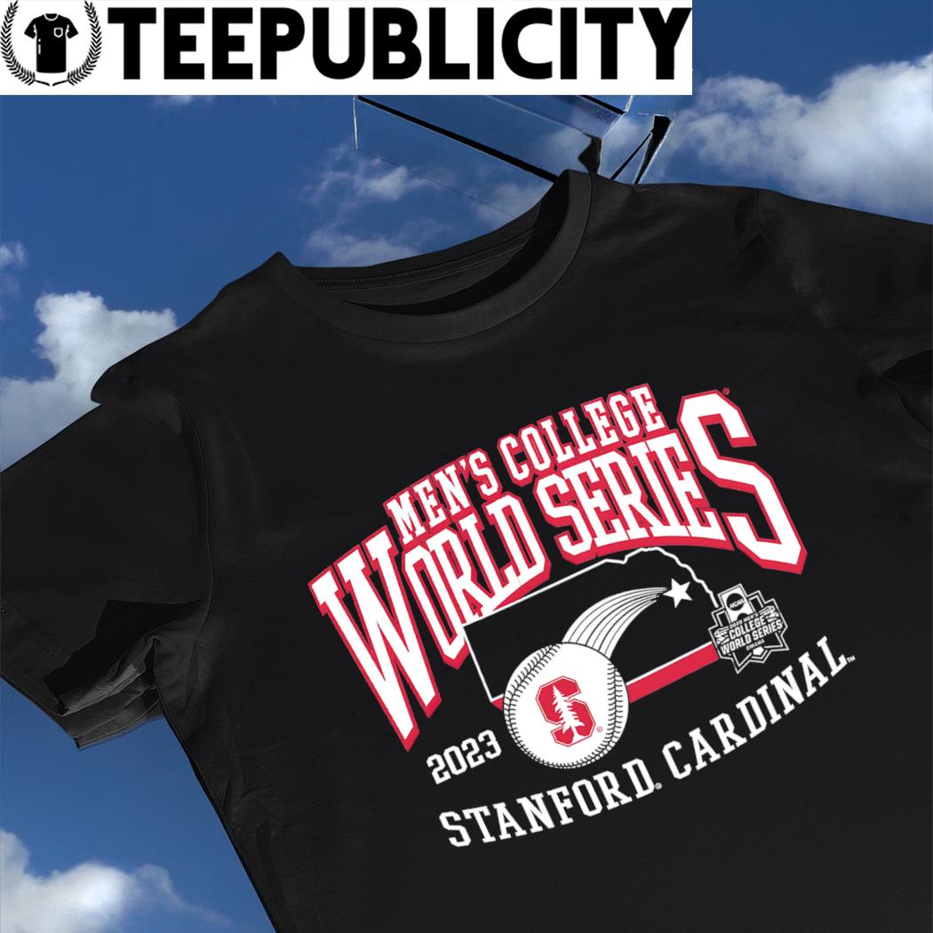 Shop College Wear Stanford University Tall Font Men's T-Shirt-Cardinal, Size: 2XL, Red