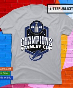 2023 Tampa Bay Lightning Stanley Cup Champions shirt, hoodie, sweater, long  sleeve and tank top