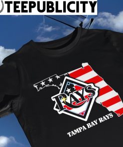 FREE shipping Tampa Bay Rays American Flag shirt, Unisex tee