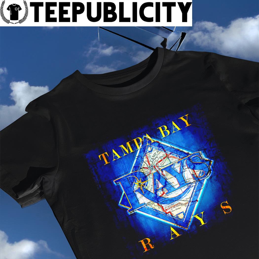 Tampa Bay Rays Map 2023 shirt, hoodie, sweater, long sleeve and tank top