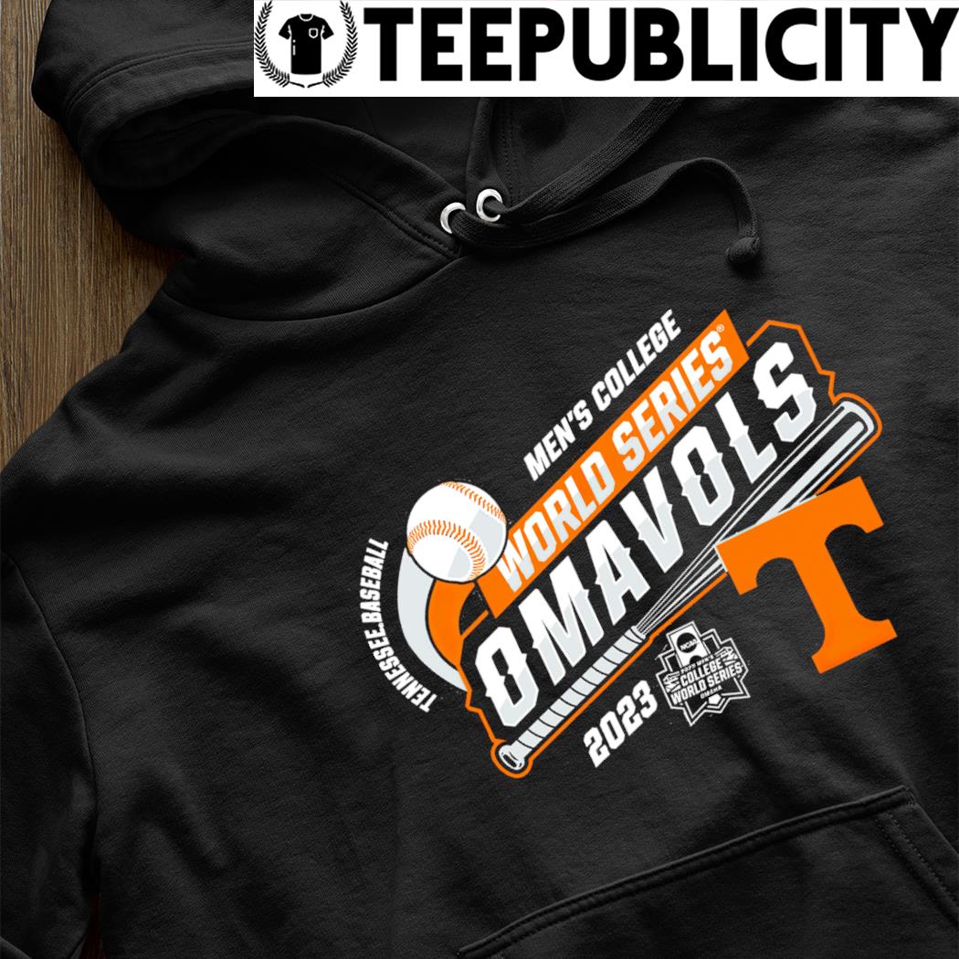 Tennessee Volunteers 2023 NCAA Men's Baseball College World Series Omavols  logo shirt, hoodie, sweater, long sleeve and tank top