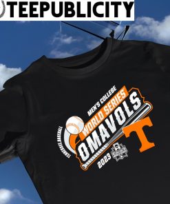 Custom NCAA Baseball Jerseys Tennessee Volunteers Jersey Name and Number 2023 College World Series Orange