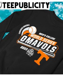 Tennessee Volunteers Omavols 2023 NCAA Men's College World Series Shirt,  hoodie, sweater, long sleeve and tank top