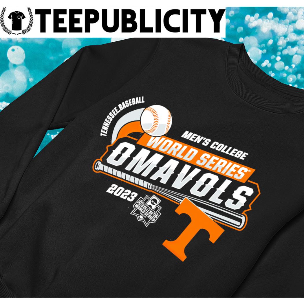 Omavols Tennessee volunteers 2023 ncaa men's baseball college world series  shirt, hoodie, longsleeve, sweater