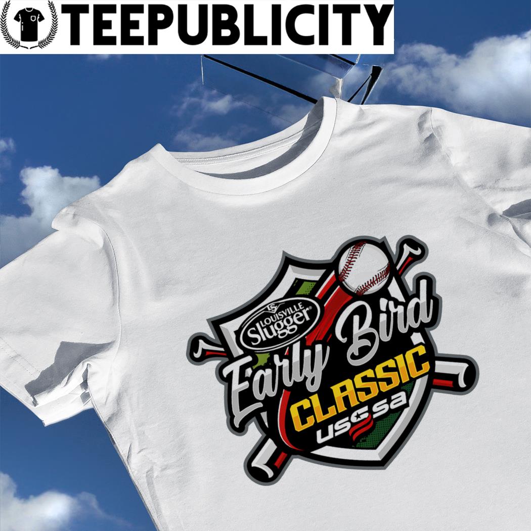 USSSA Illinois Baseball Louisville Slugger Early Bird Classic 2023 logo  shirt, hoodie, sweater, long sleeve and tank top